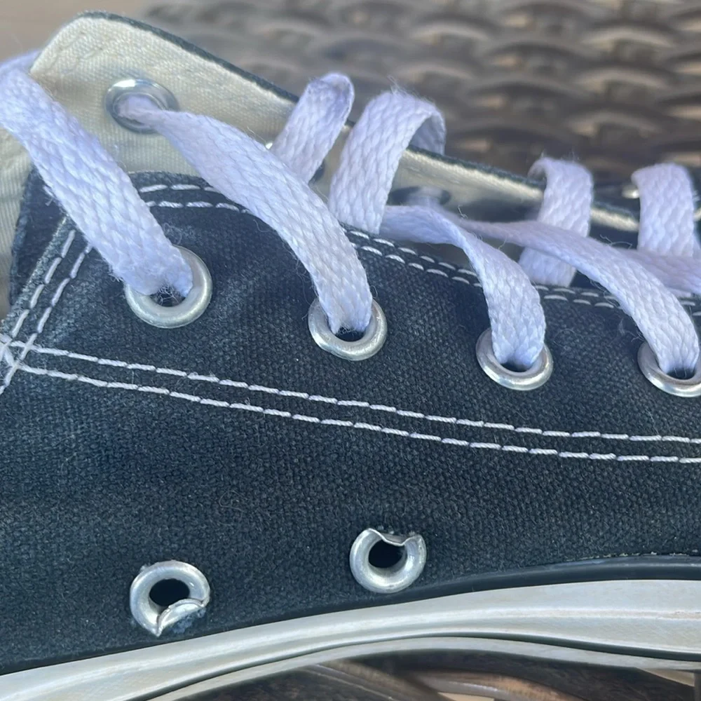 CONVERSE ALL STAR KIDS DARK GRAY TENNIS SHOE SNEAKERS SIZE 3